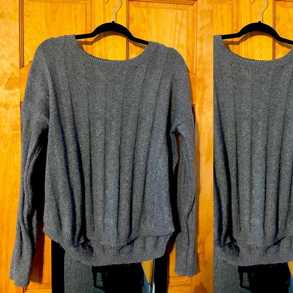 Gray Sweater Size M